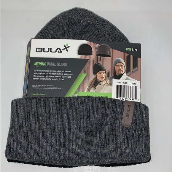 Bula Merino Wool Blend Beanies, 2-Pack, Unisex OS - Picture 10 of 16